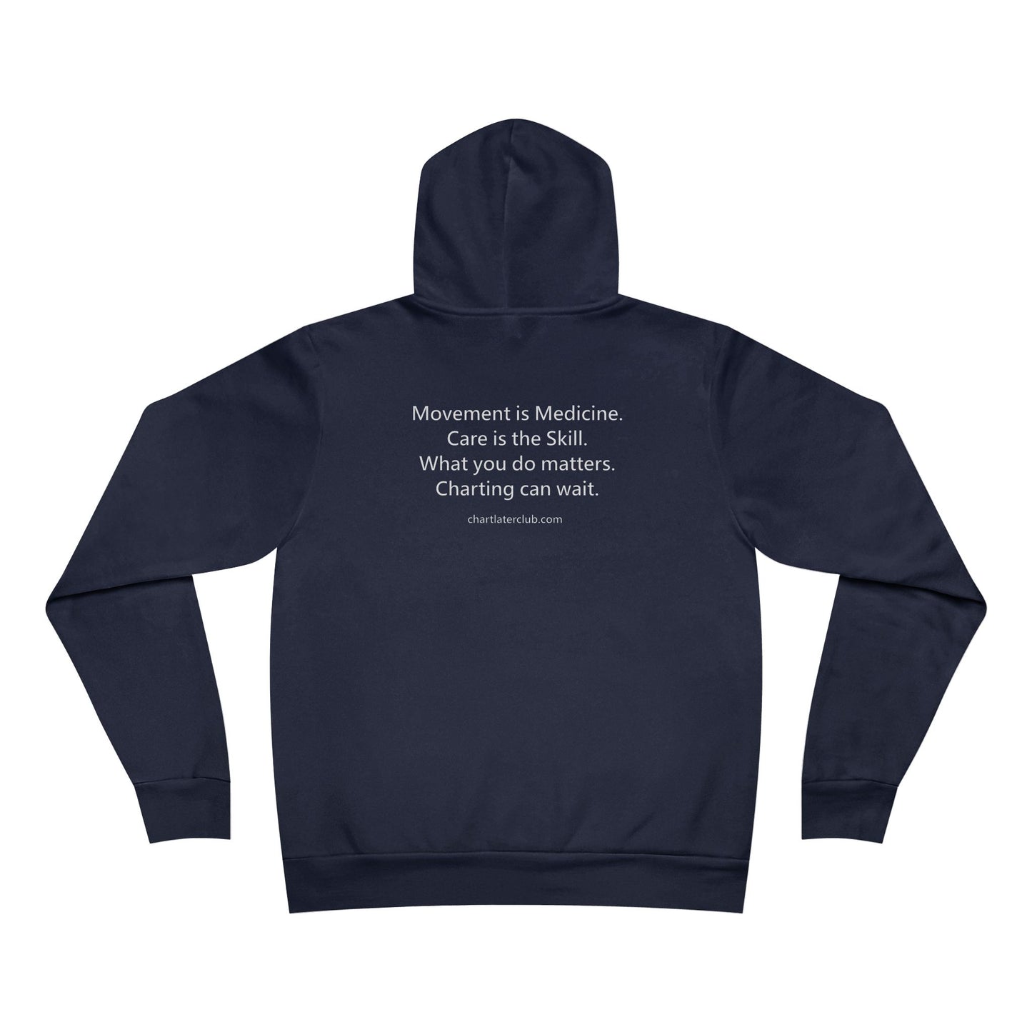 Chart Later Club Icon Hoodie