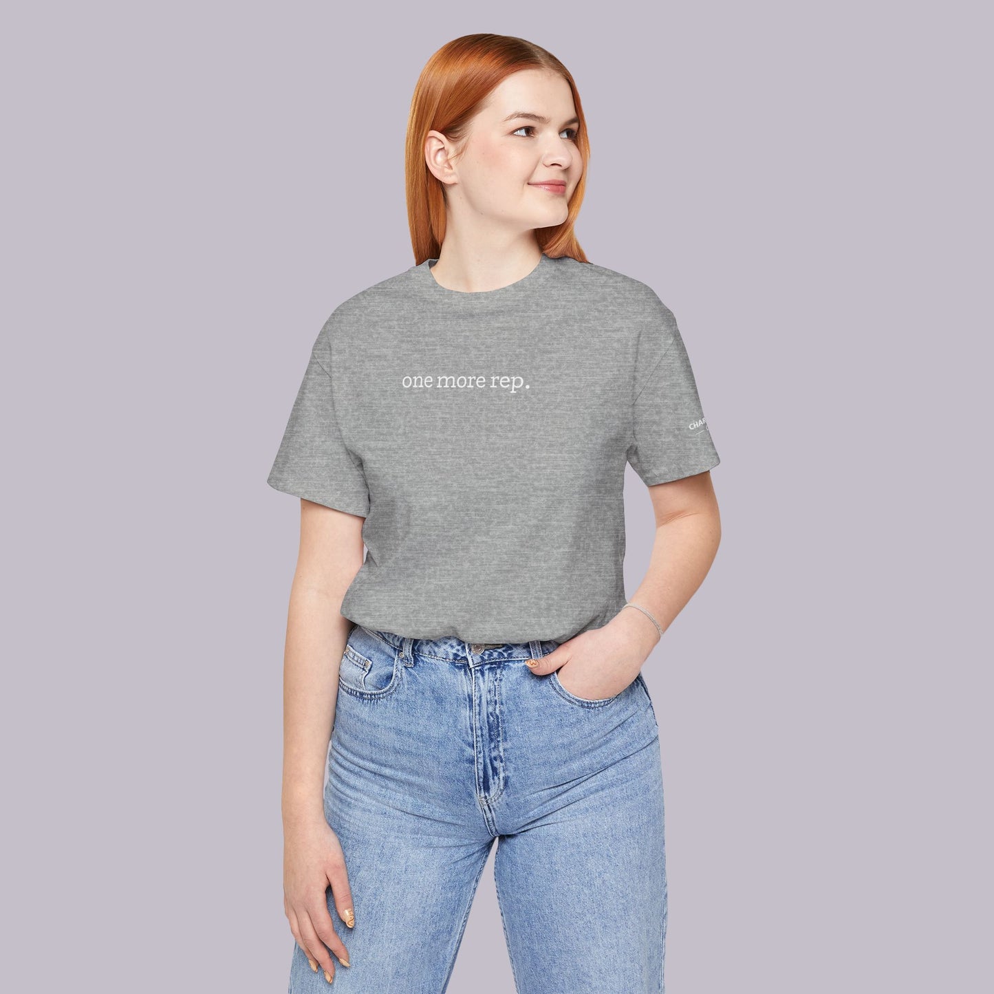 One More Rep Tee
