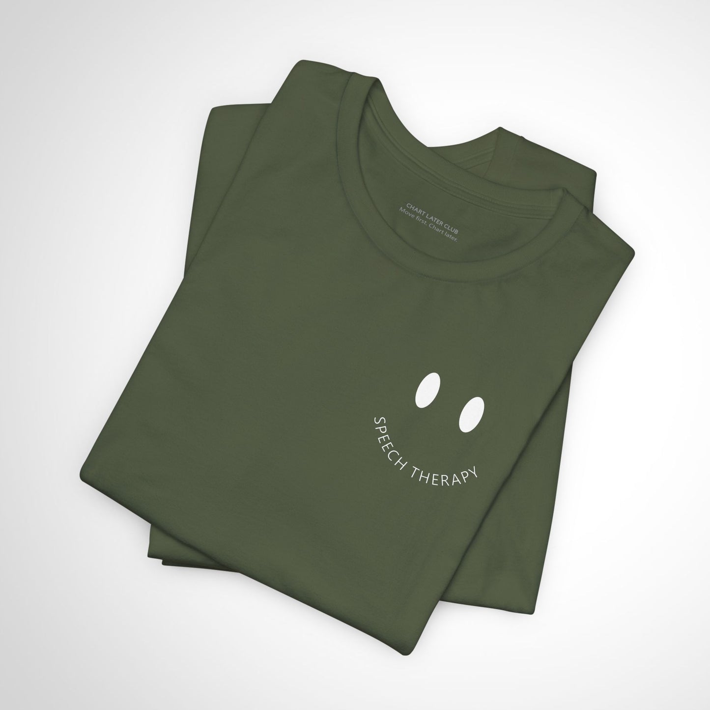 Speech Therapy Smile Tee