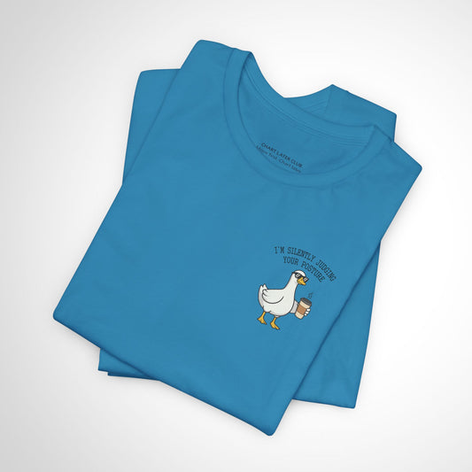 Silly Goose is Silently Judging Your Posture
