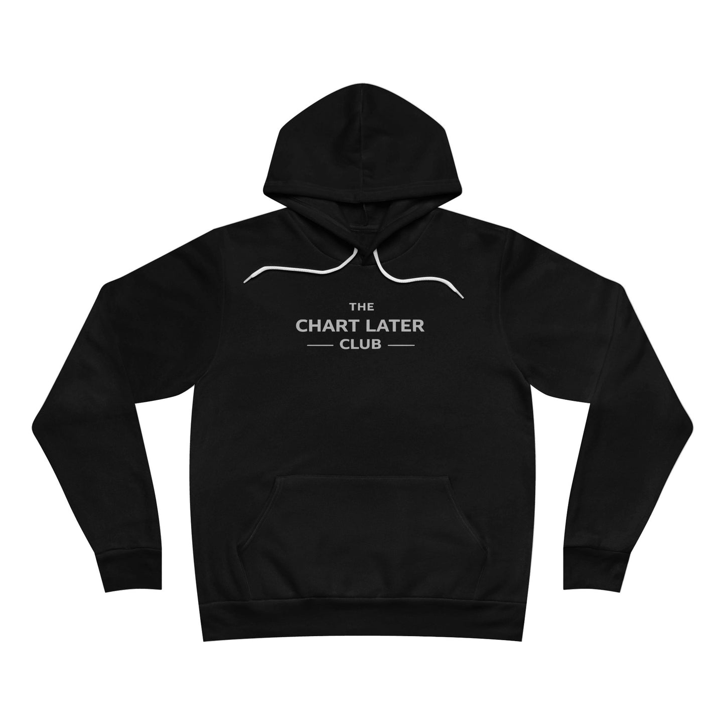 Chart Later Club Icon Hoodie