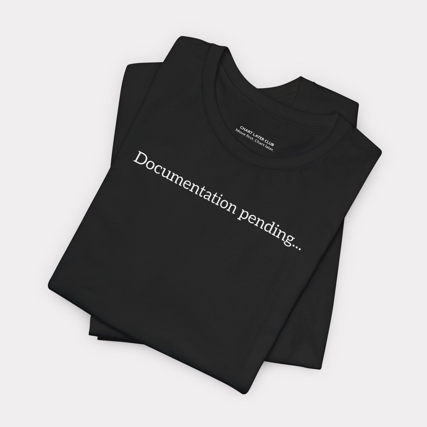 Documentation Pending Tee
