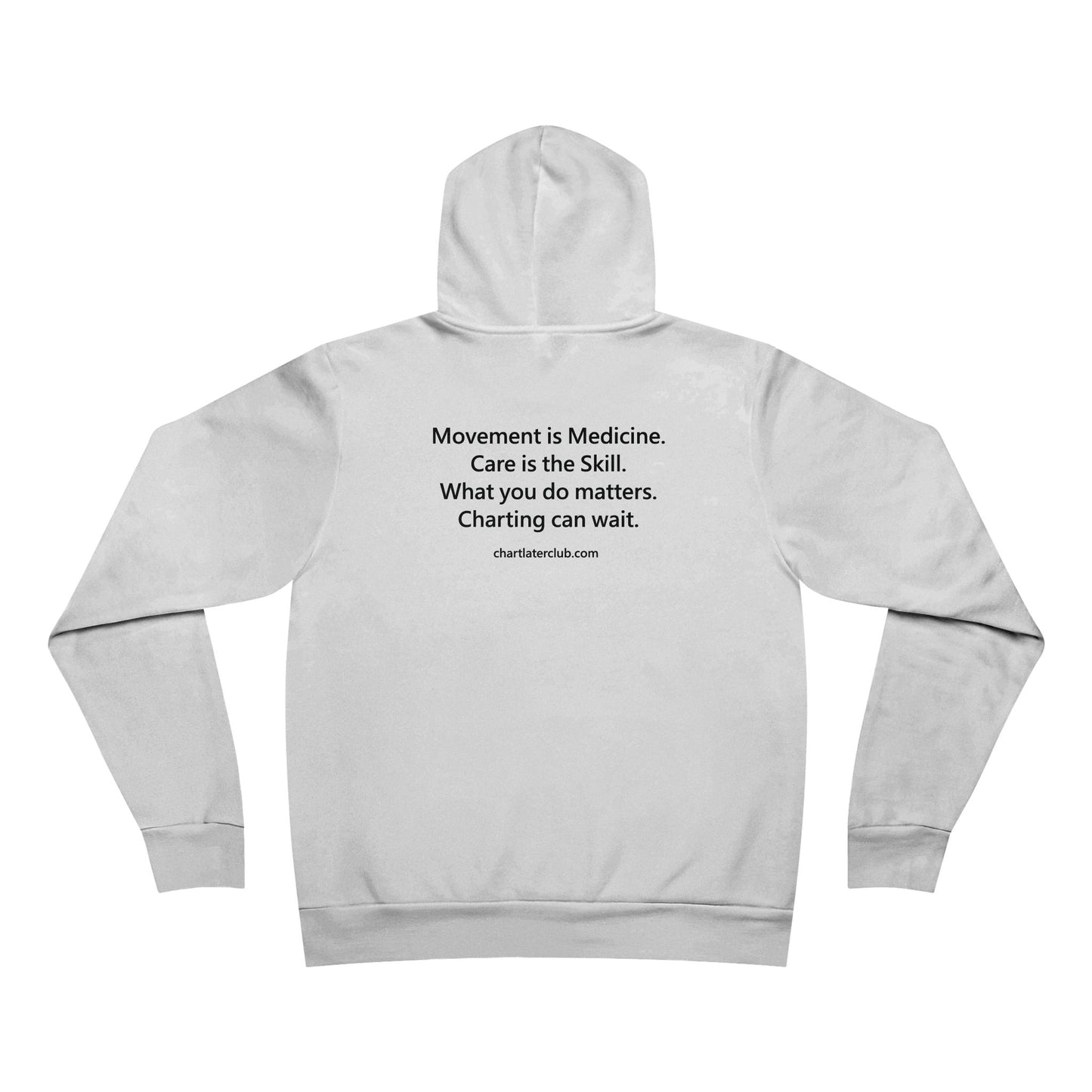 Chart Later Club Icon Hoodie