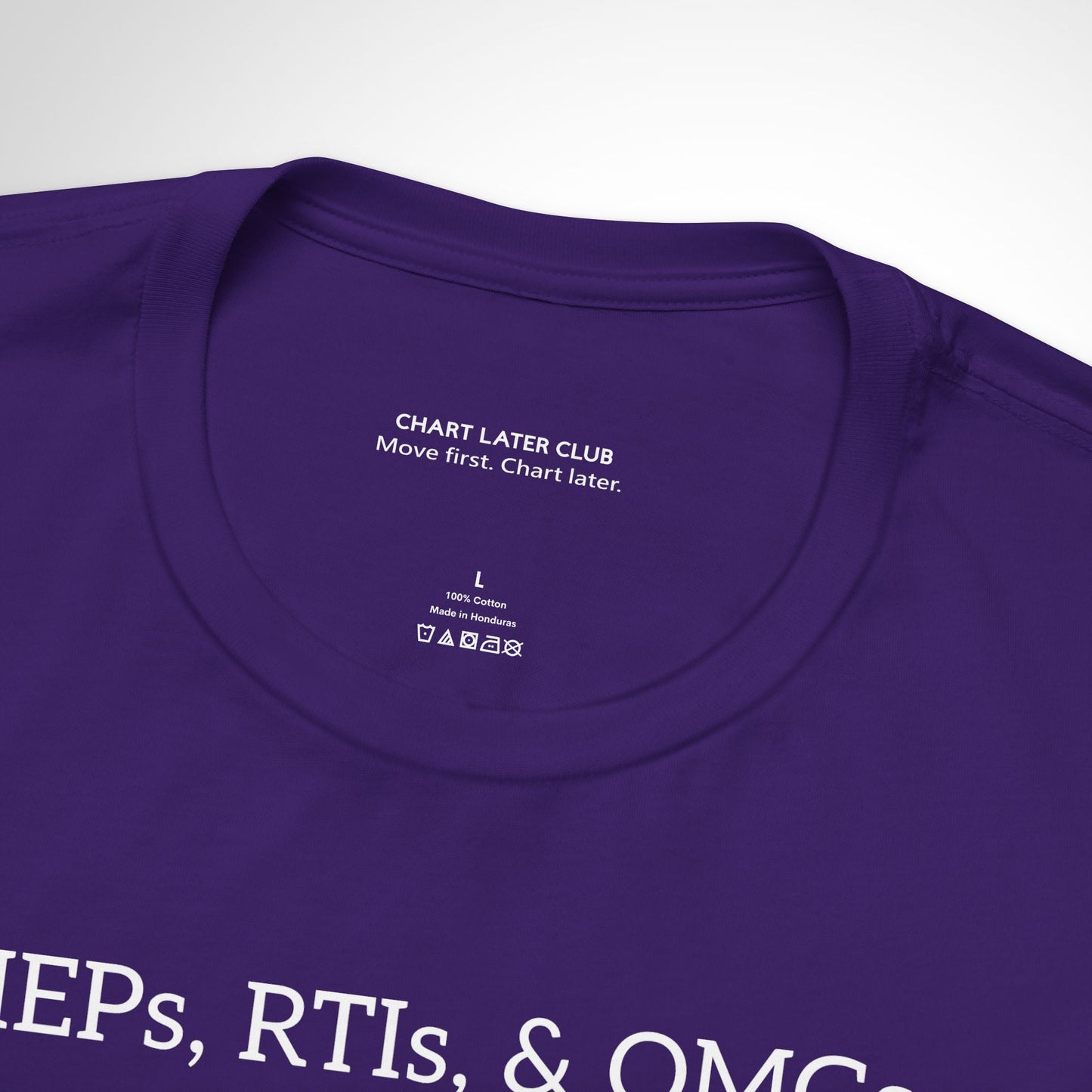 IEPs, RTIs, & OMG | The Ultimate School Rehab Tee