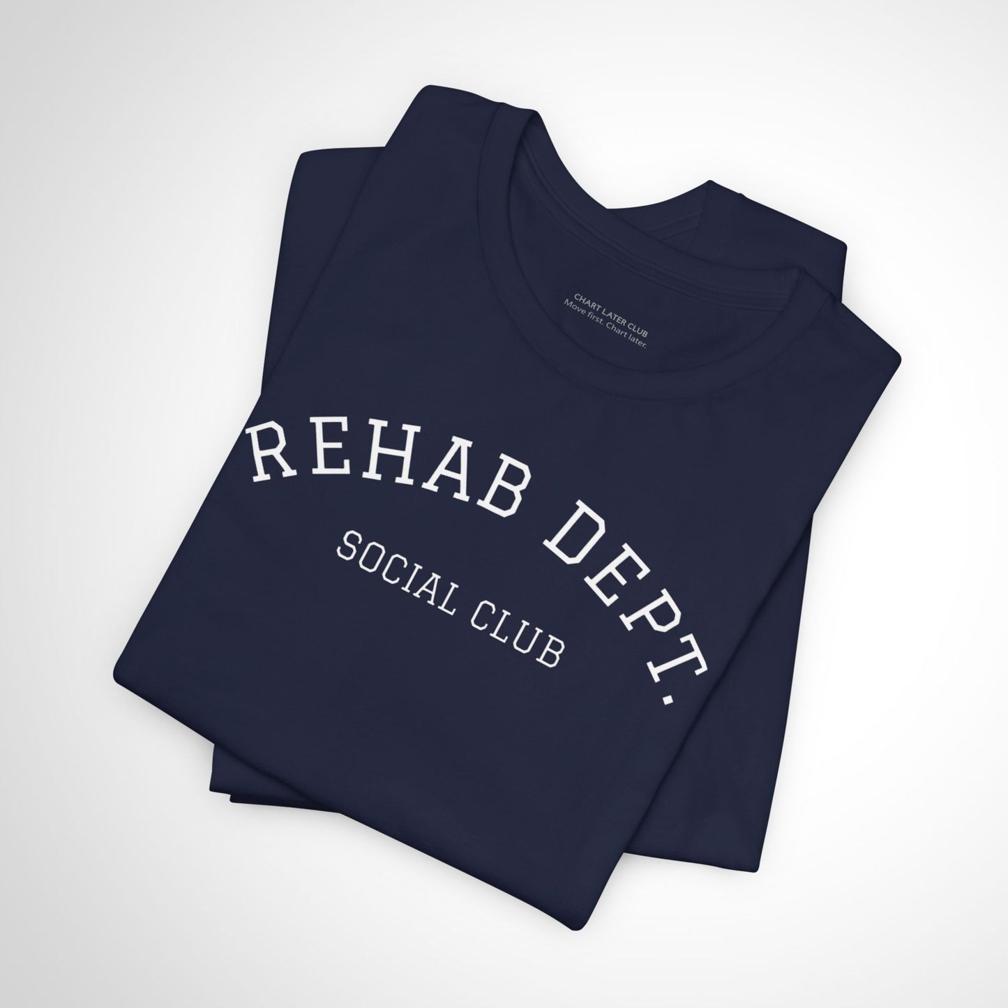 Rehab Dept. Social Club Tee