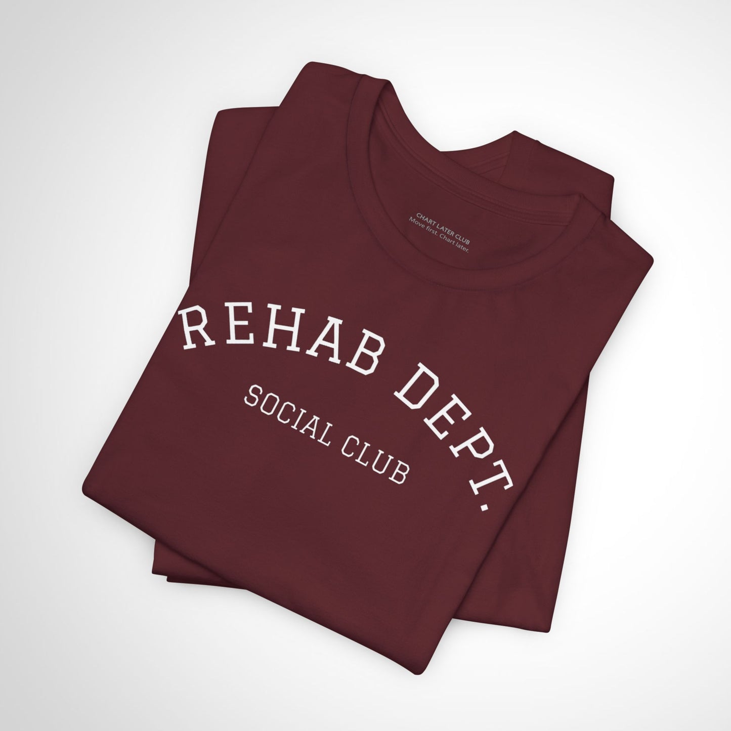 Rehab Dept. Social Club Tee