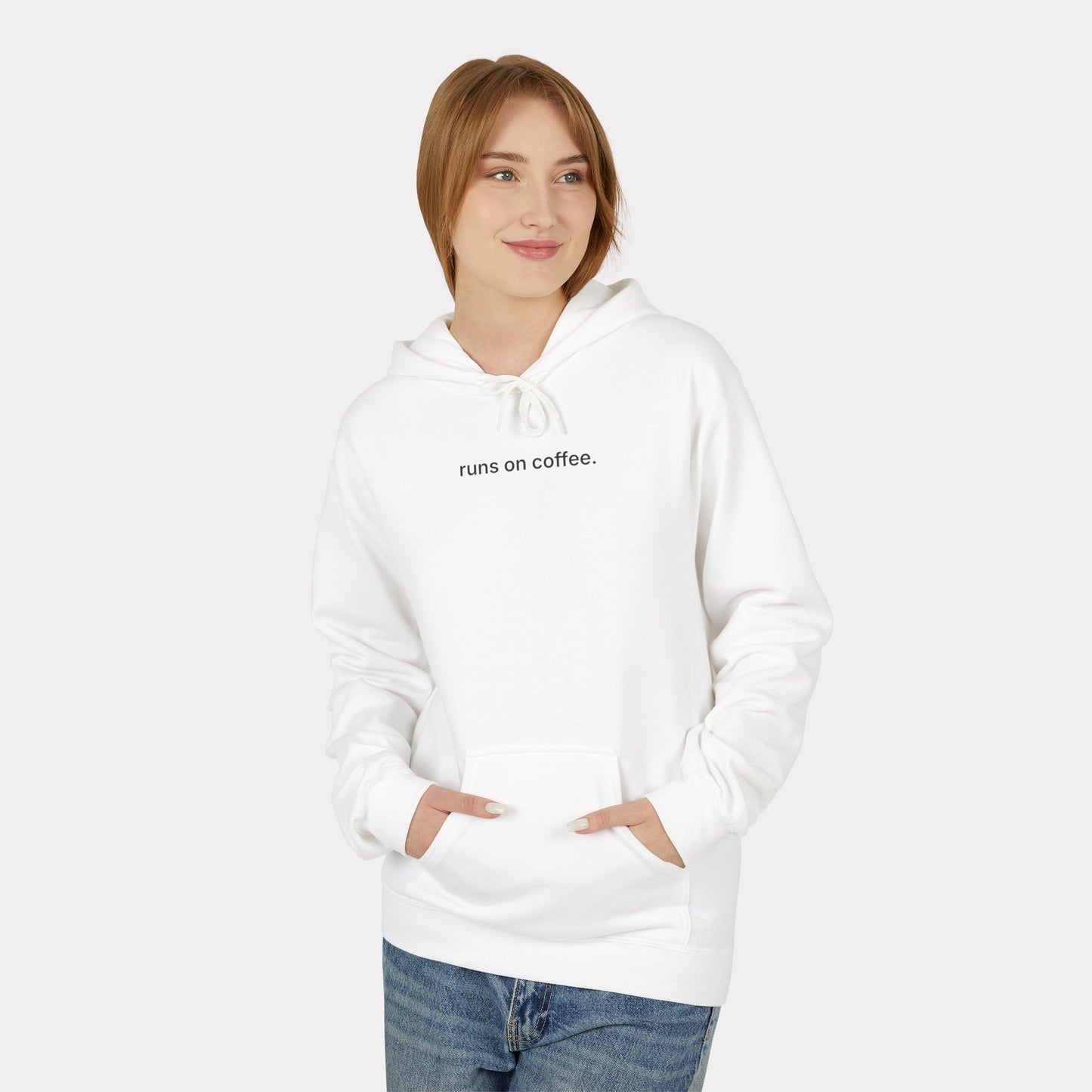 Runs on Coffee Hoodie