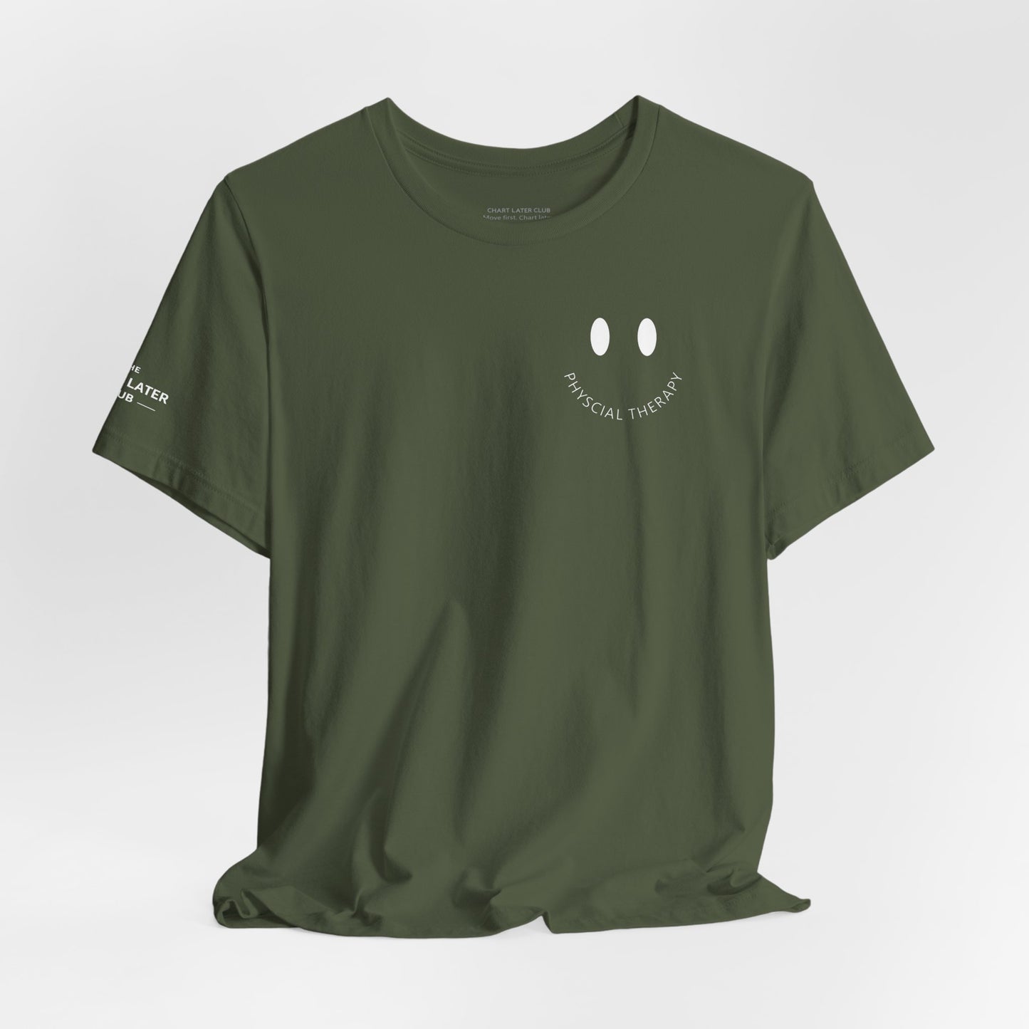 Physical Therapy Smile Tee