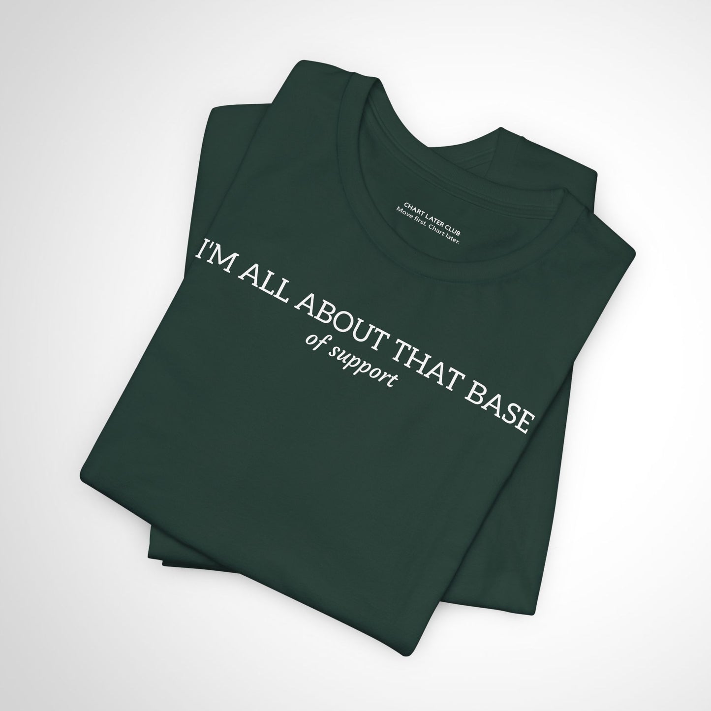 I'm All About That Base... of Support | The Ultimate Rehab Wit Tee