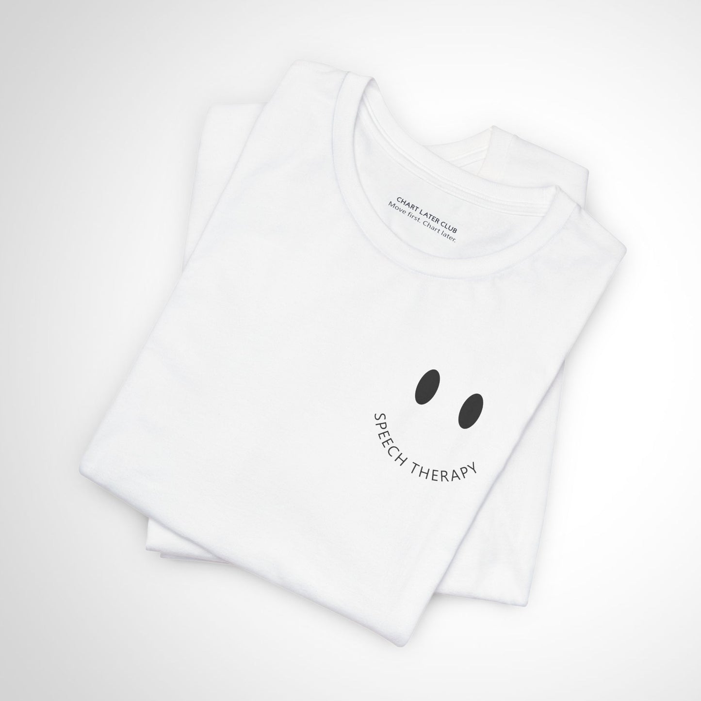 Speech Therapy Smile Tee