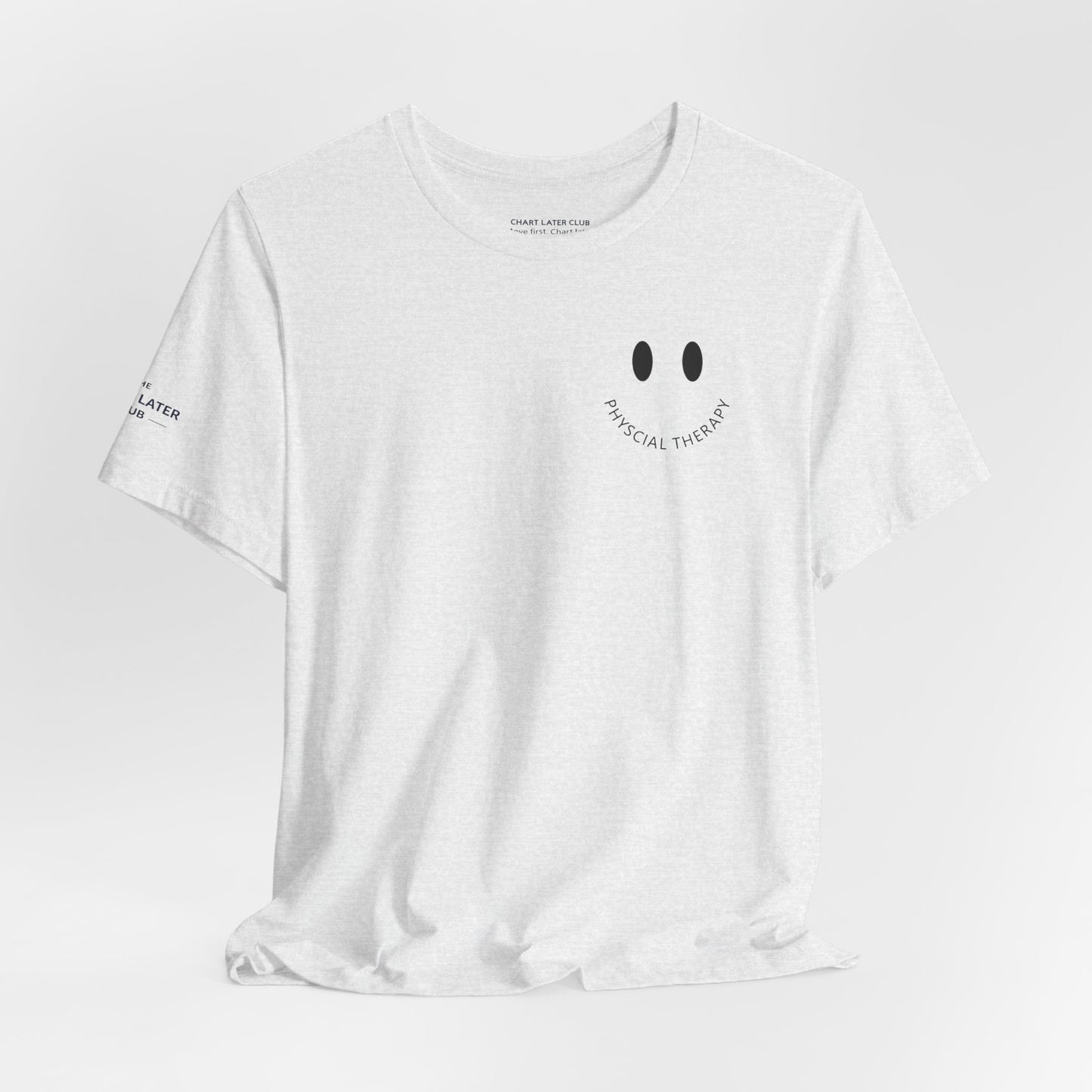 Physical Therapy Smile Tee