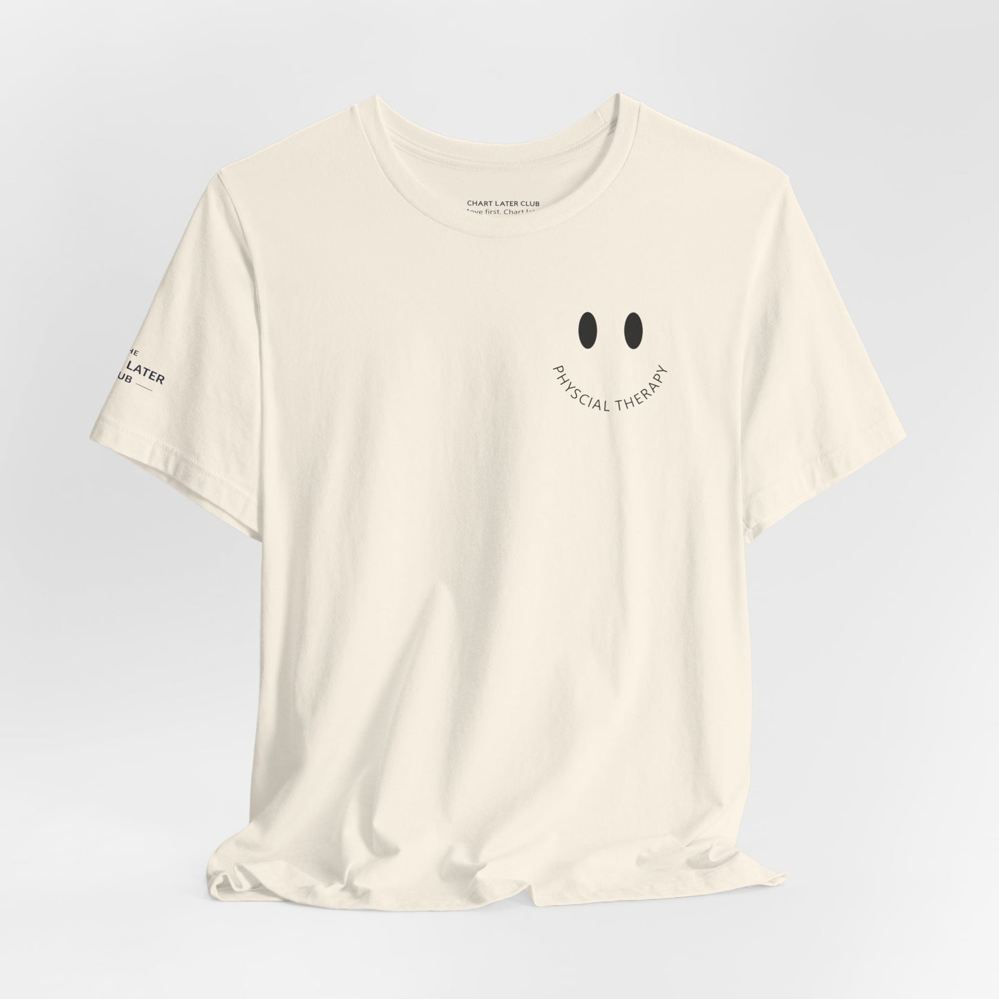 Speech Therapy Smile Tee