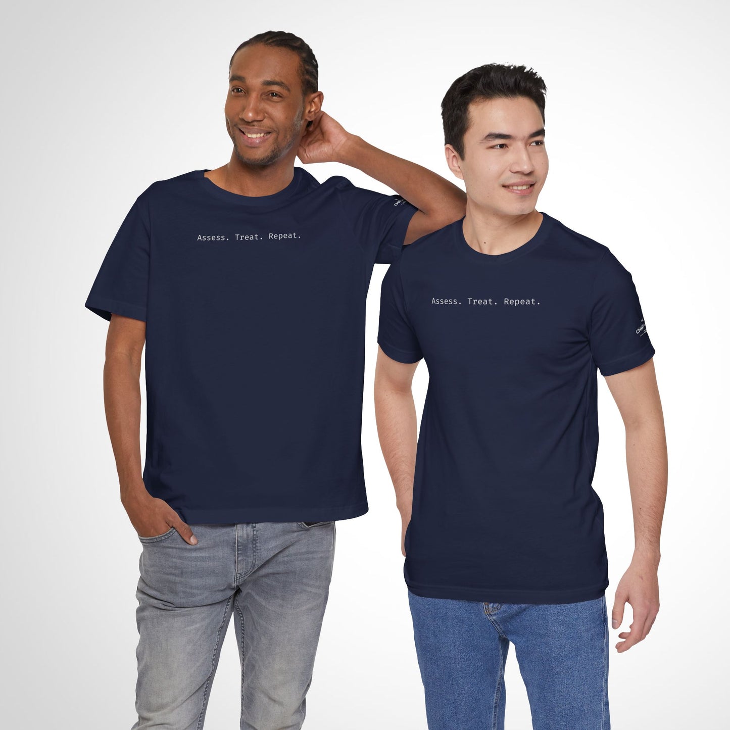 Assess. Treat. Repeat. Rehab Professional T-Shirt