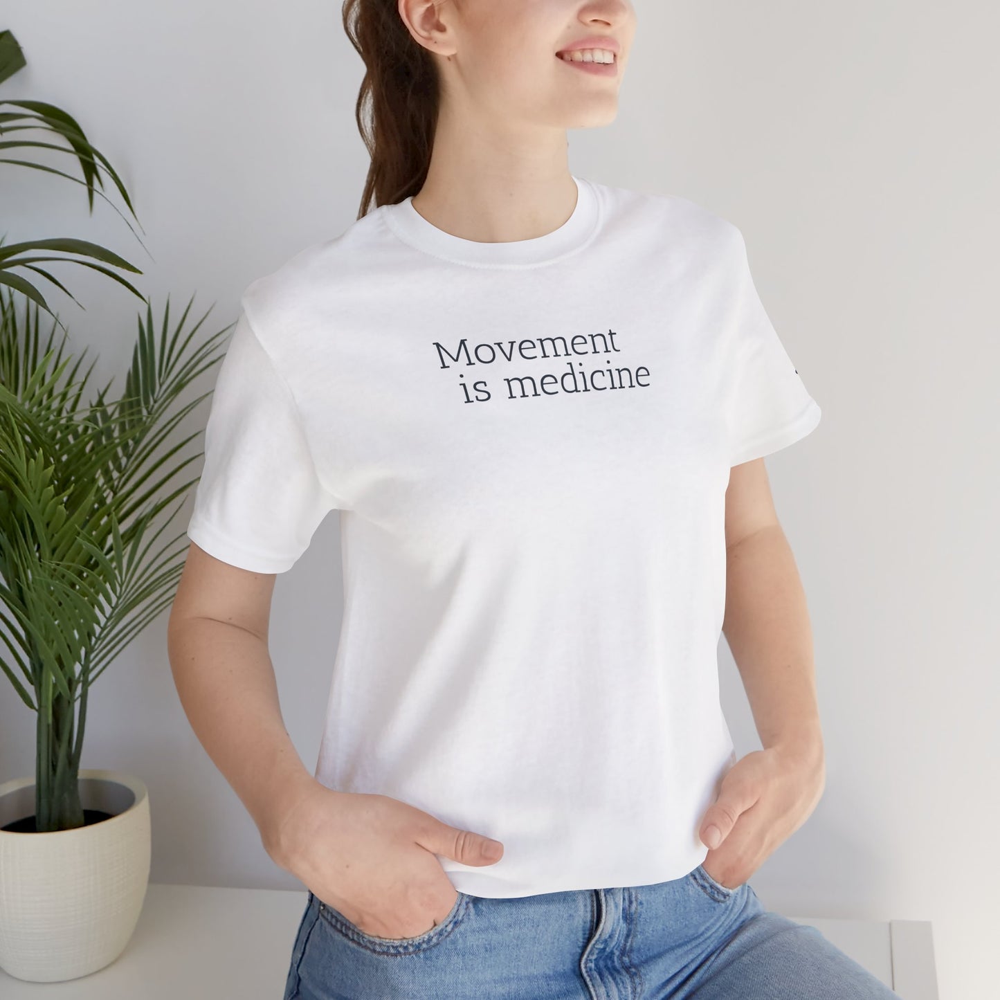 Movement Is Medicine Unisex T-Shirt