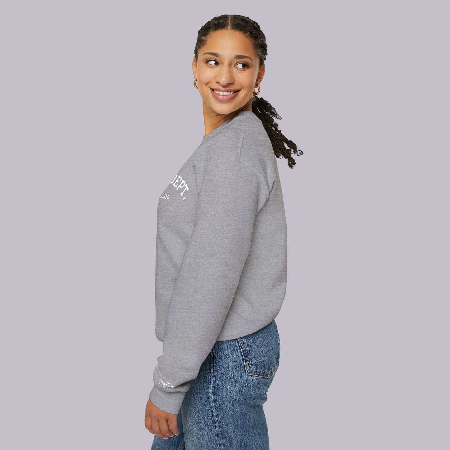 Rehab Dept. Social Club Embroidered Crewneck