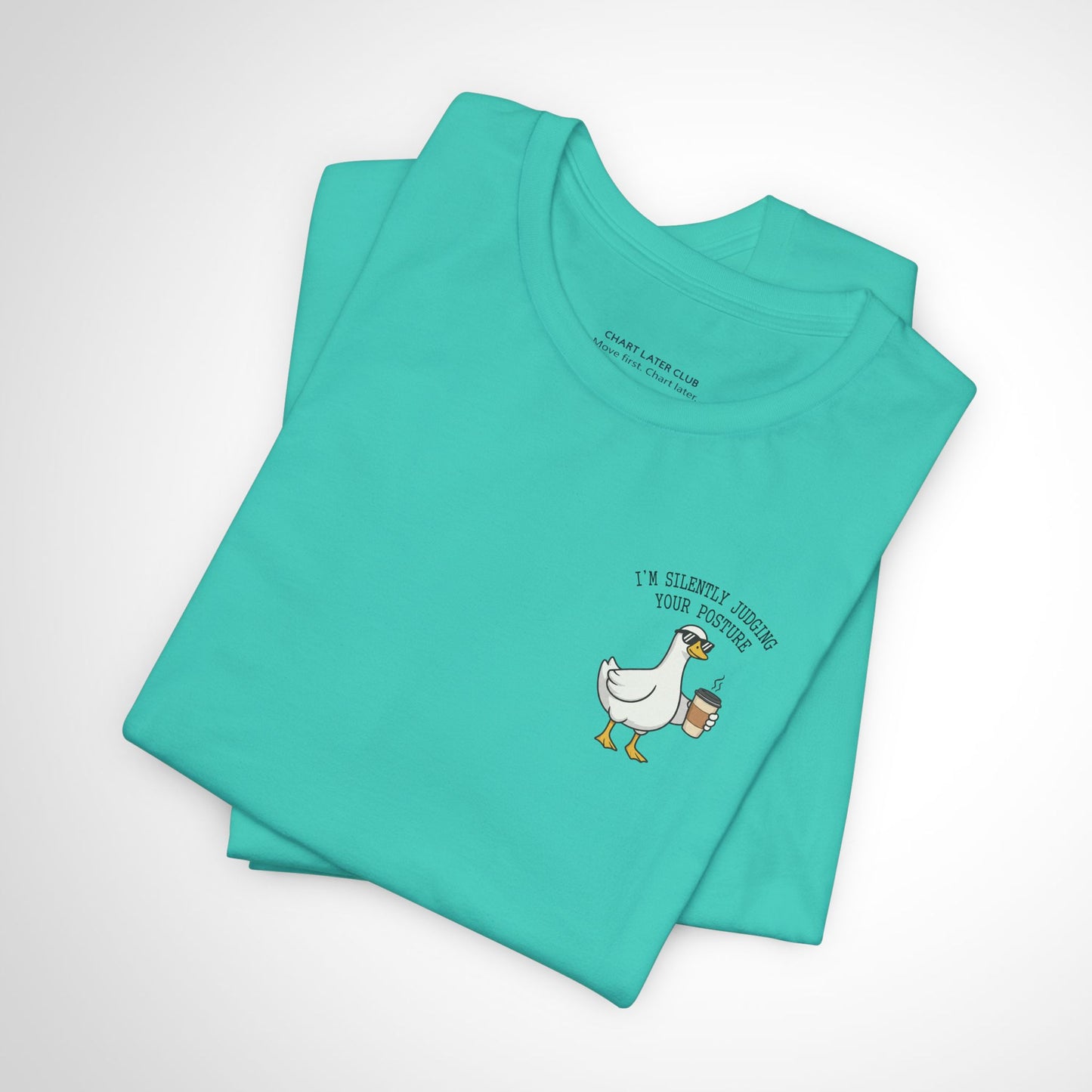 Silly Goose is Silently Judging Your Posture