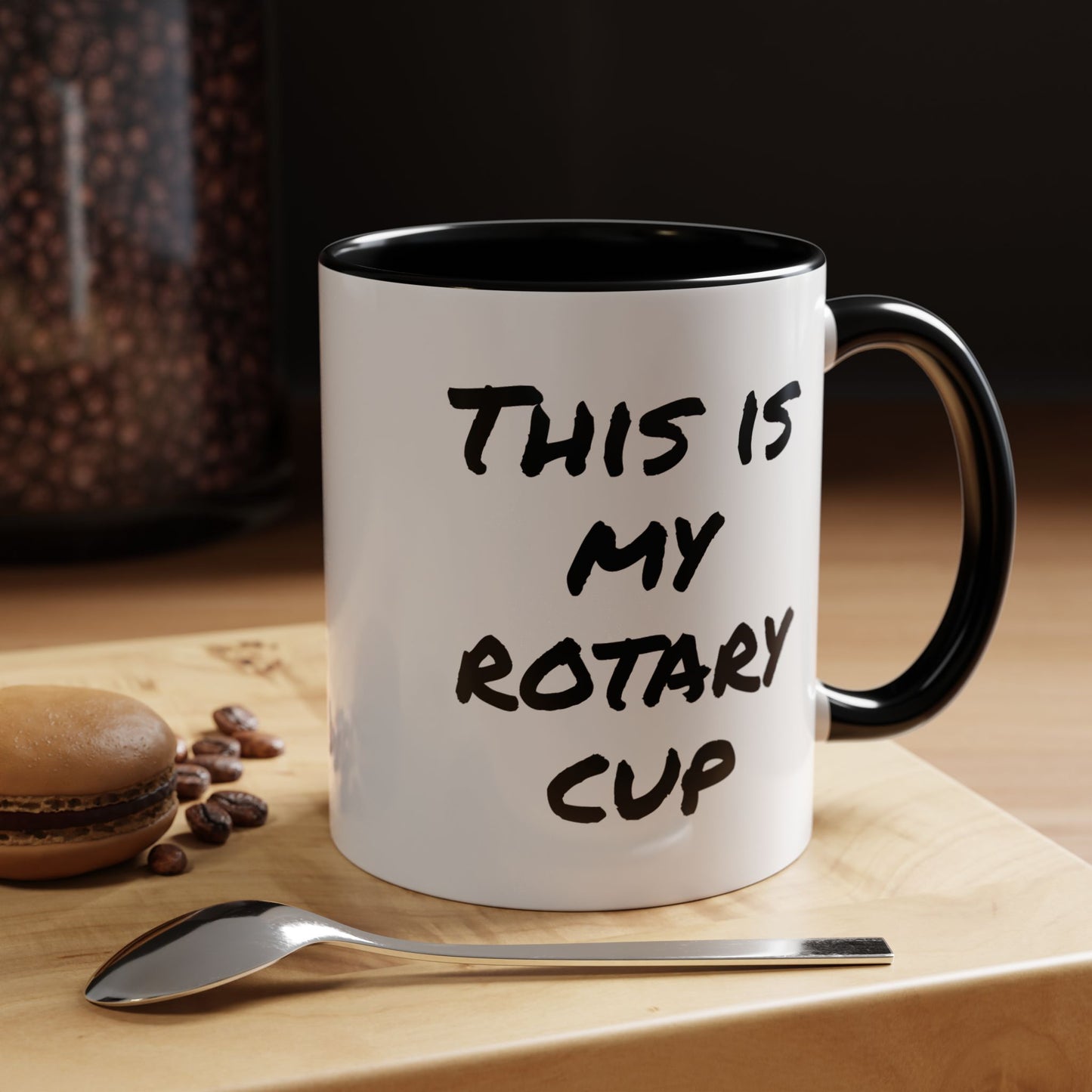 This Is My Rotary Cup | Funny PT gift | OT Gift | Rehab Gift | 11 oz mug