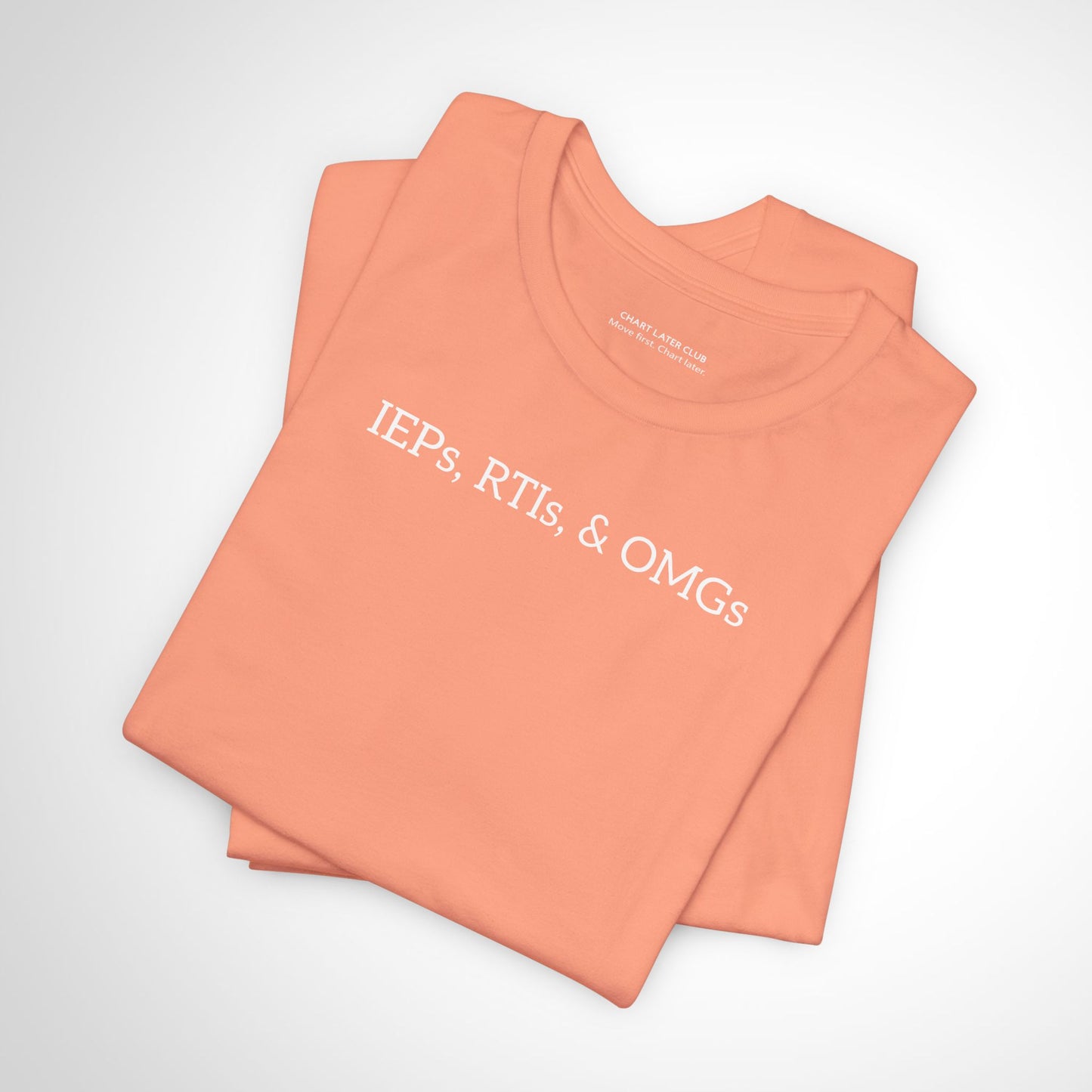 IEPs, RTIs, & OMG | The Ultimate School Rehab Tee