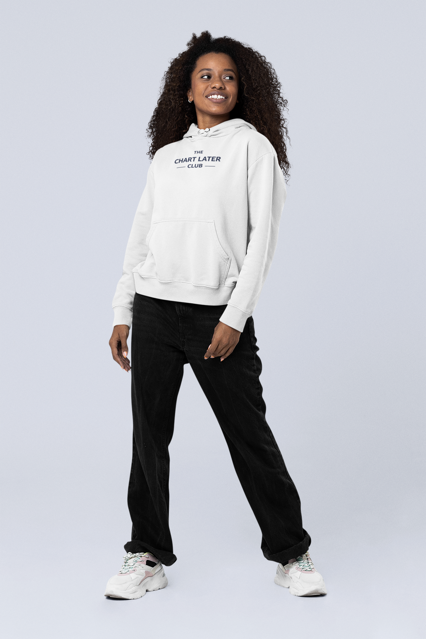 Chart Later Club Icon Hoodie