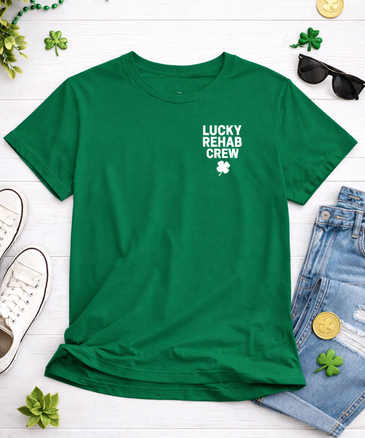 Lucky Rehab Crew T-Shirt