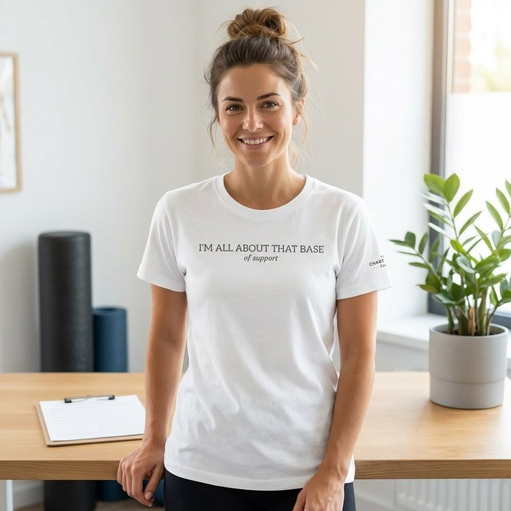 I'm All About That Base... of Support | The Ultimate Rehab Wit Tee