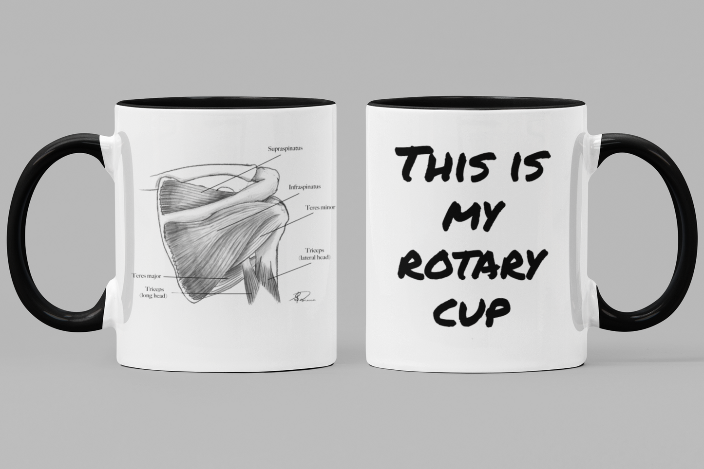 This Is My Rotary Cup | Funny PT gift | OT Gift | Rehab Gift | 11 oz mug