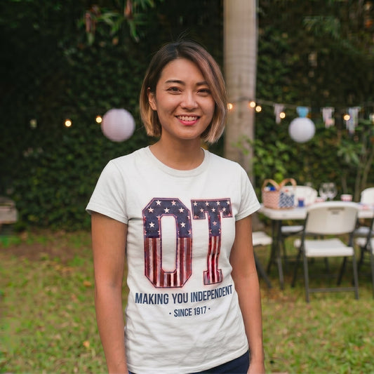 OT Making You Independent T-Shirt | Occupational Therapy