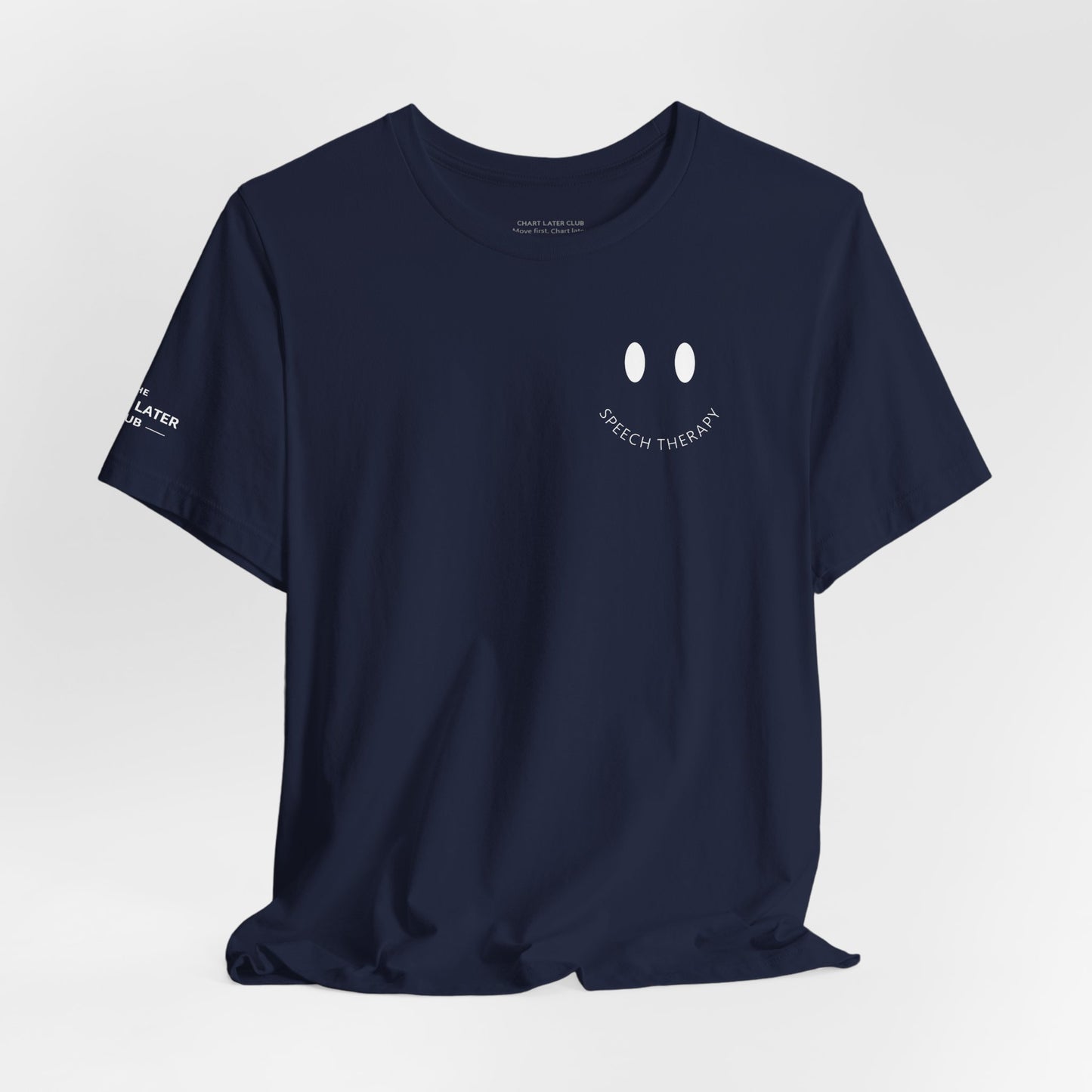 Speech Therapy Smile Tee