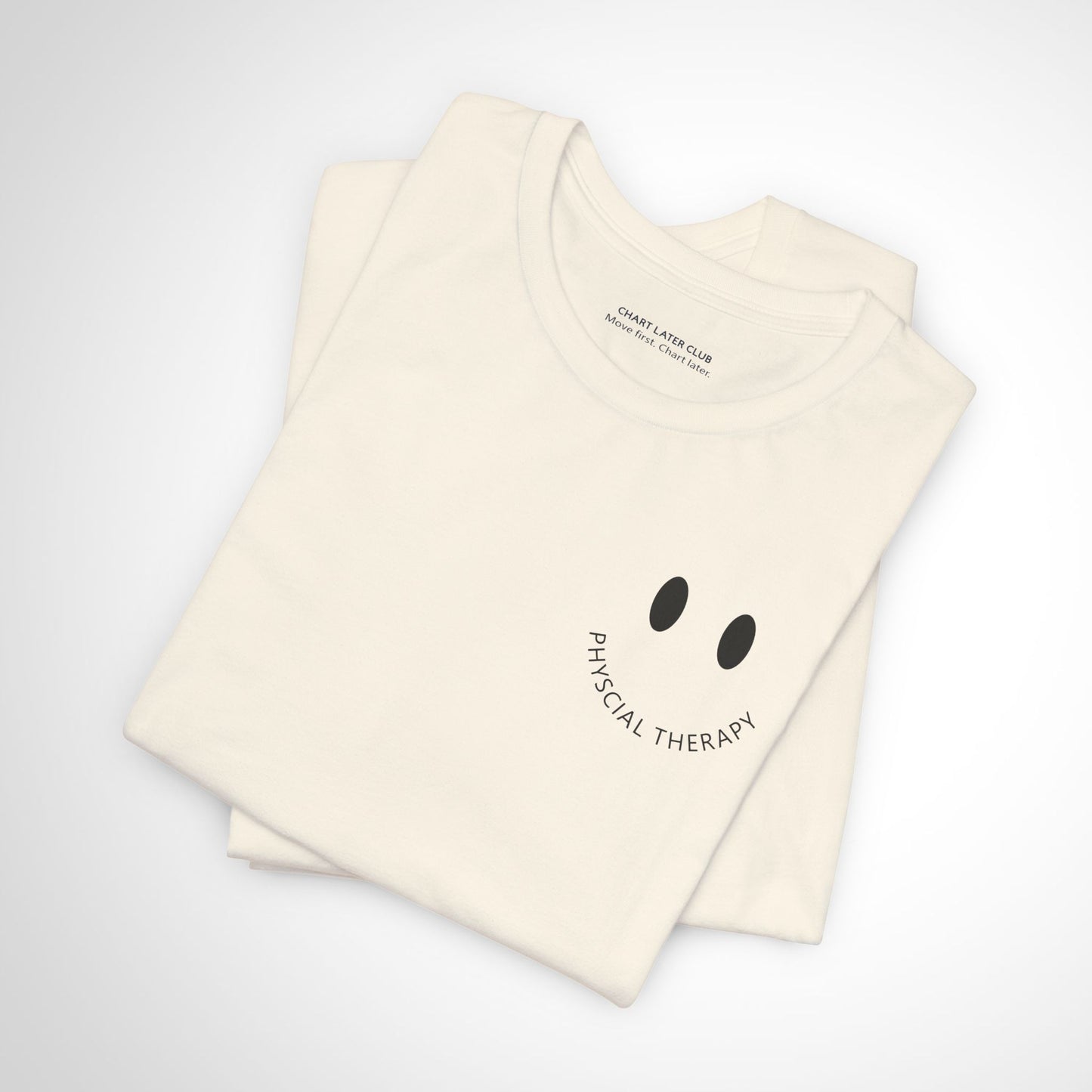 Physical Therapy Smile Tee