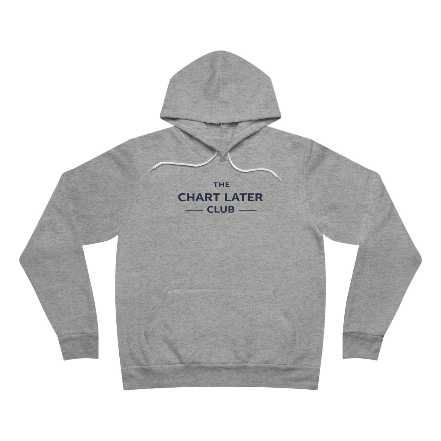Chart Later Club Icon Hoodie