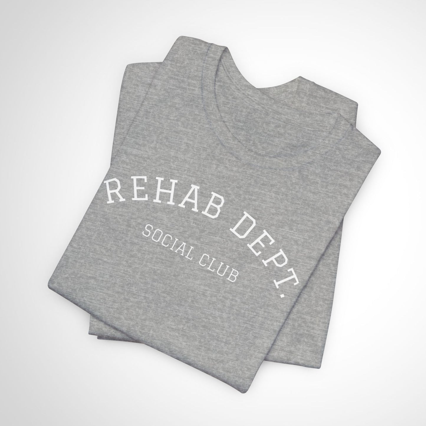 Rehab Dept. Social Club Tee