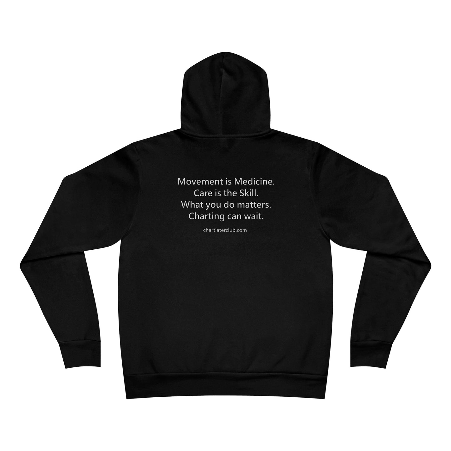 Chart Later Club Icon Hoodie