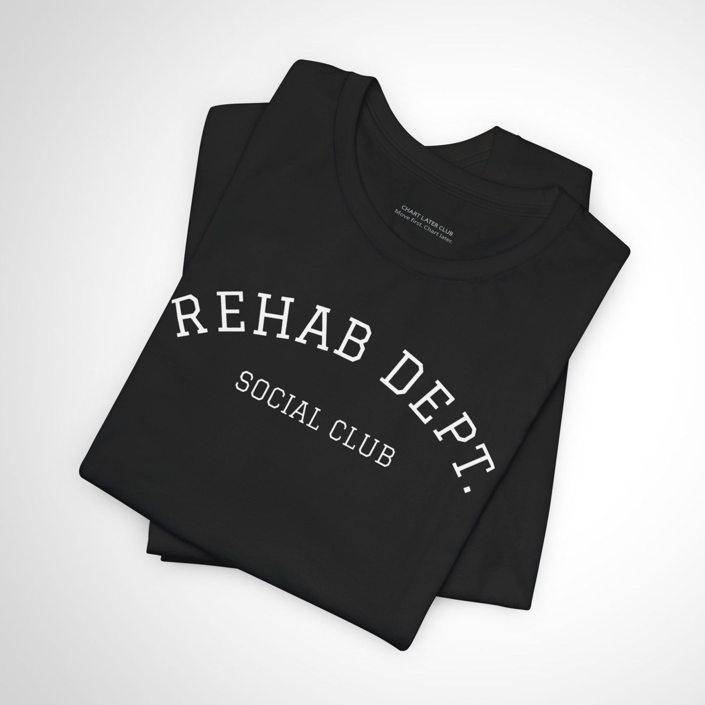 Rehab Dept. Social Club Tee