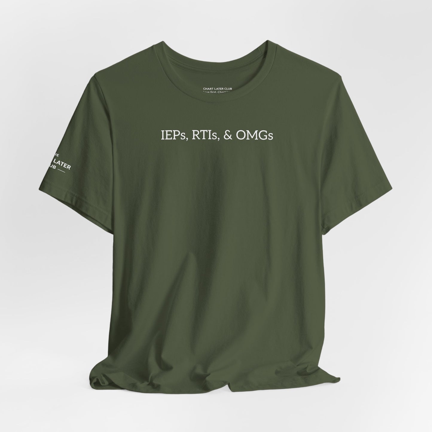 IEPs, RTIs, & OMG | The Ultimate School Rehab Tee