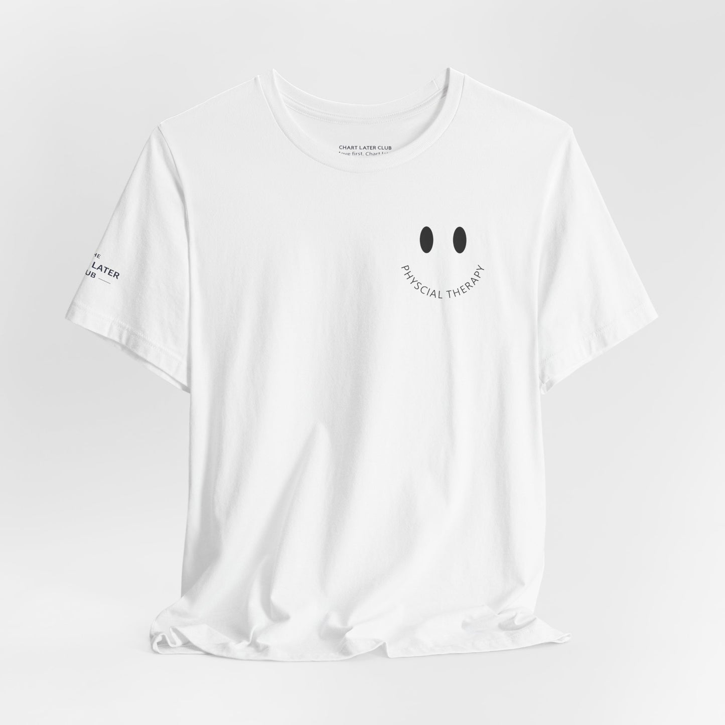 Physical Therapy Smile Tee