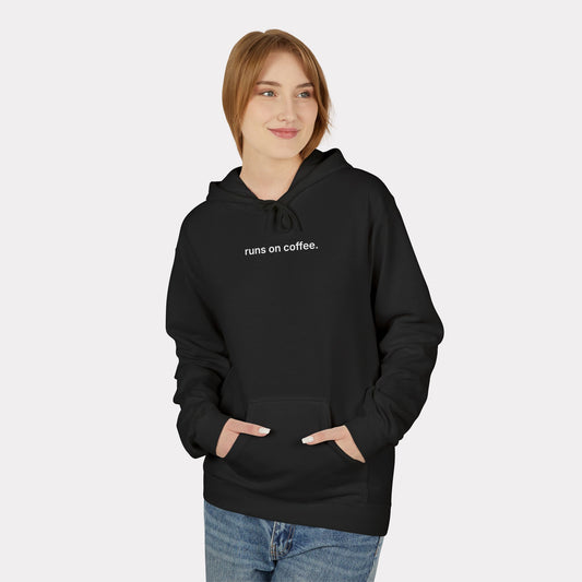 Runs on Coffee Hoodie