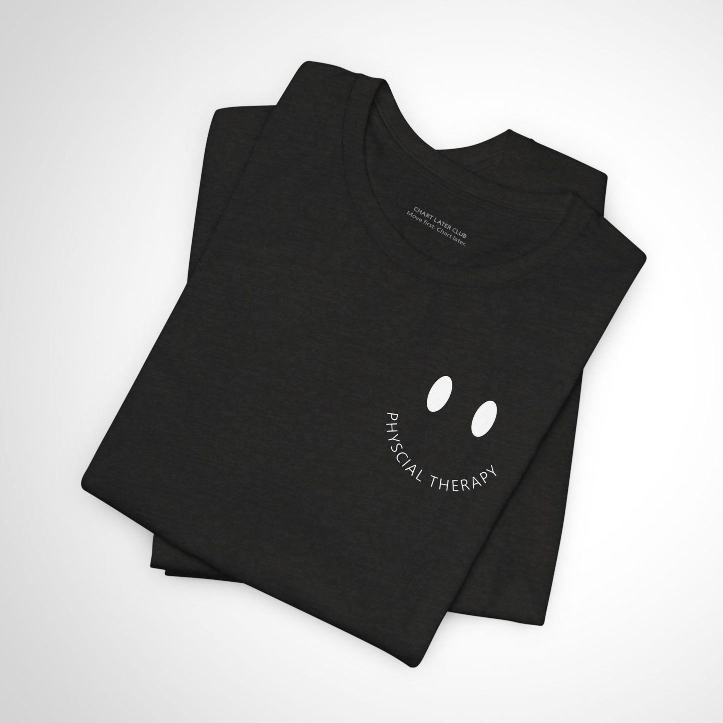 Physical Therapy Smile Tee