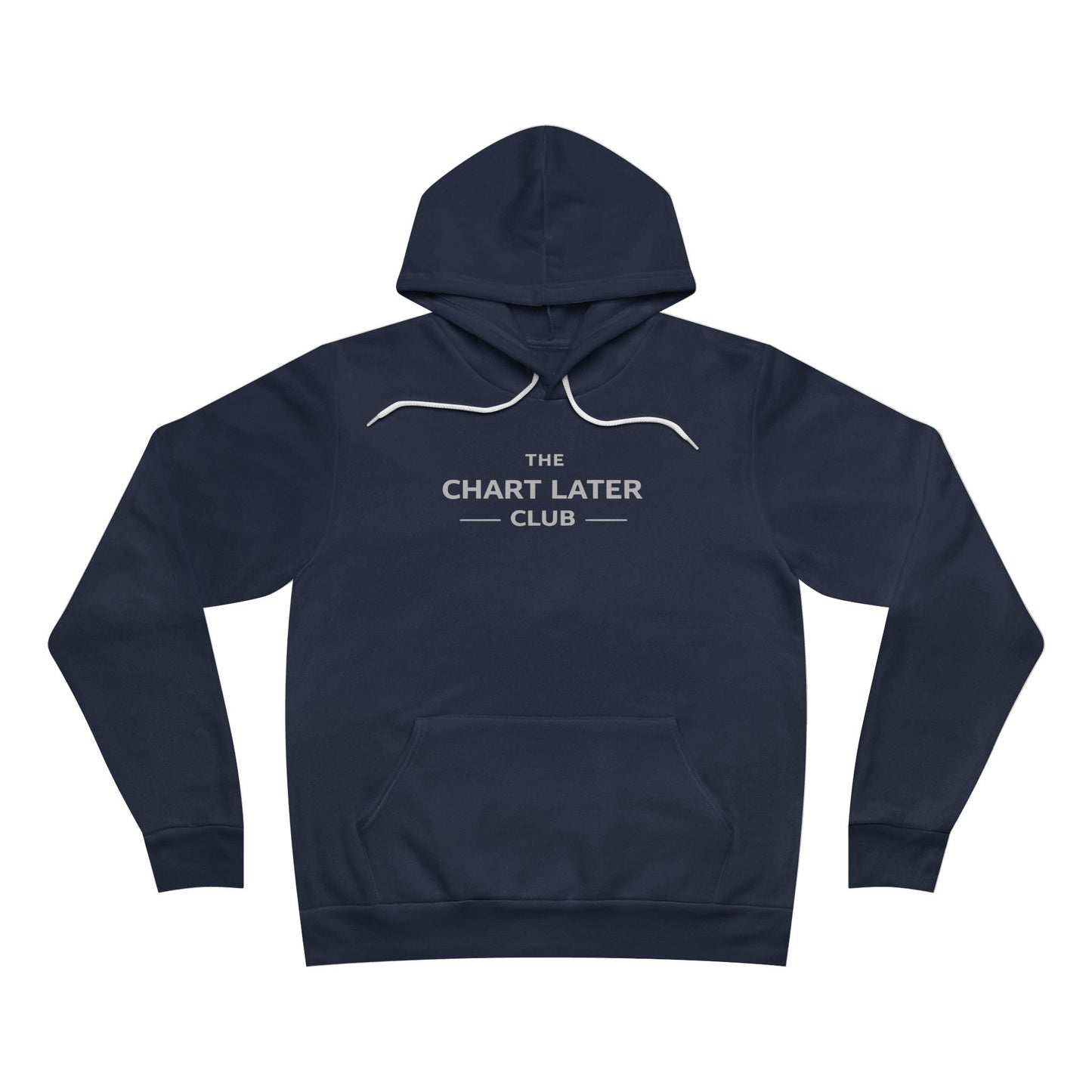 Chart Later Club Icon Hoodie
