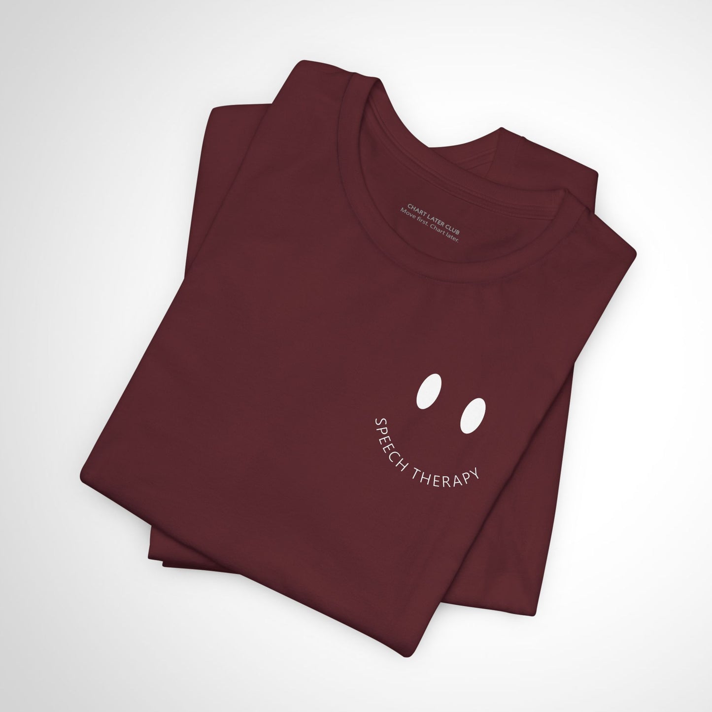Speech Therapy Smile Tee