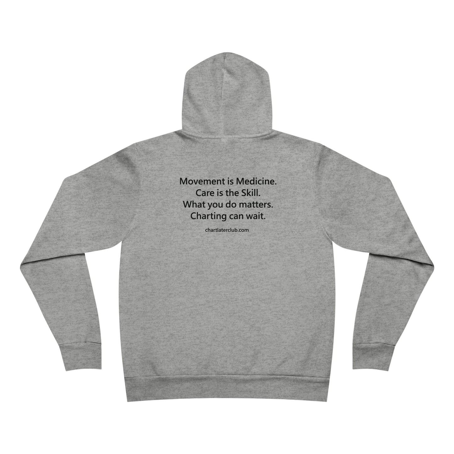 Chart Later Club Icon Hoodie