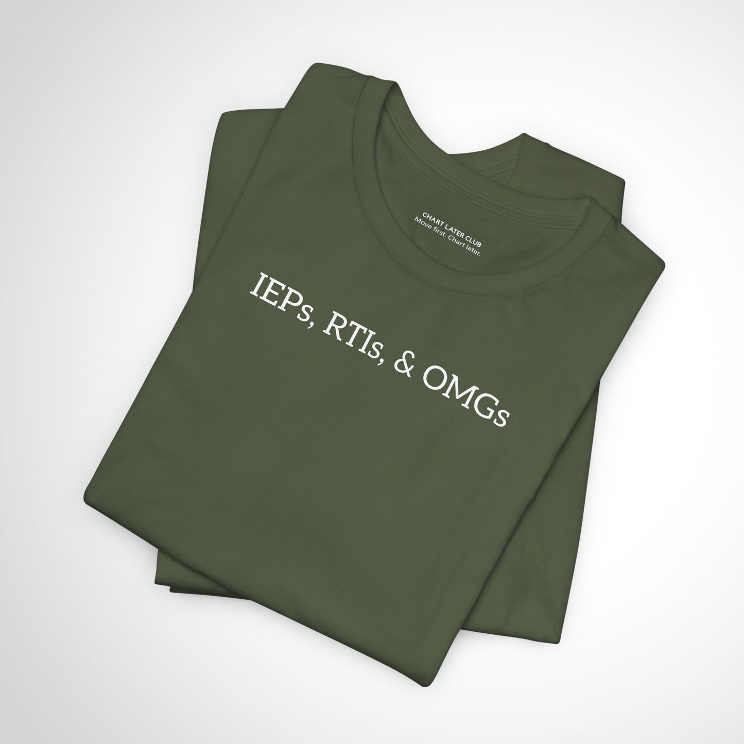 IEPs, RTIs, & OMG | The Ultimate School Rehab Tee