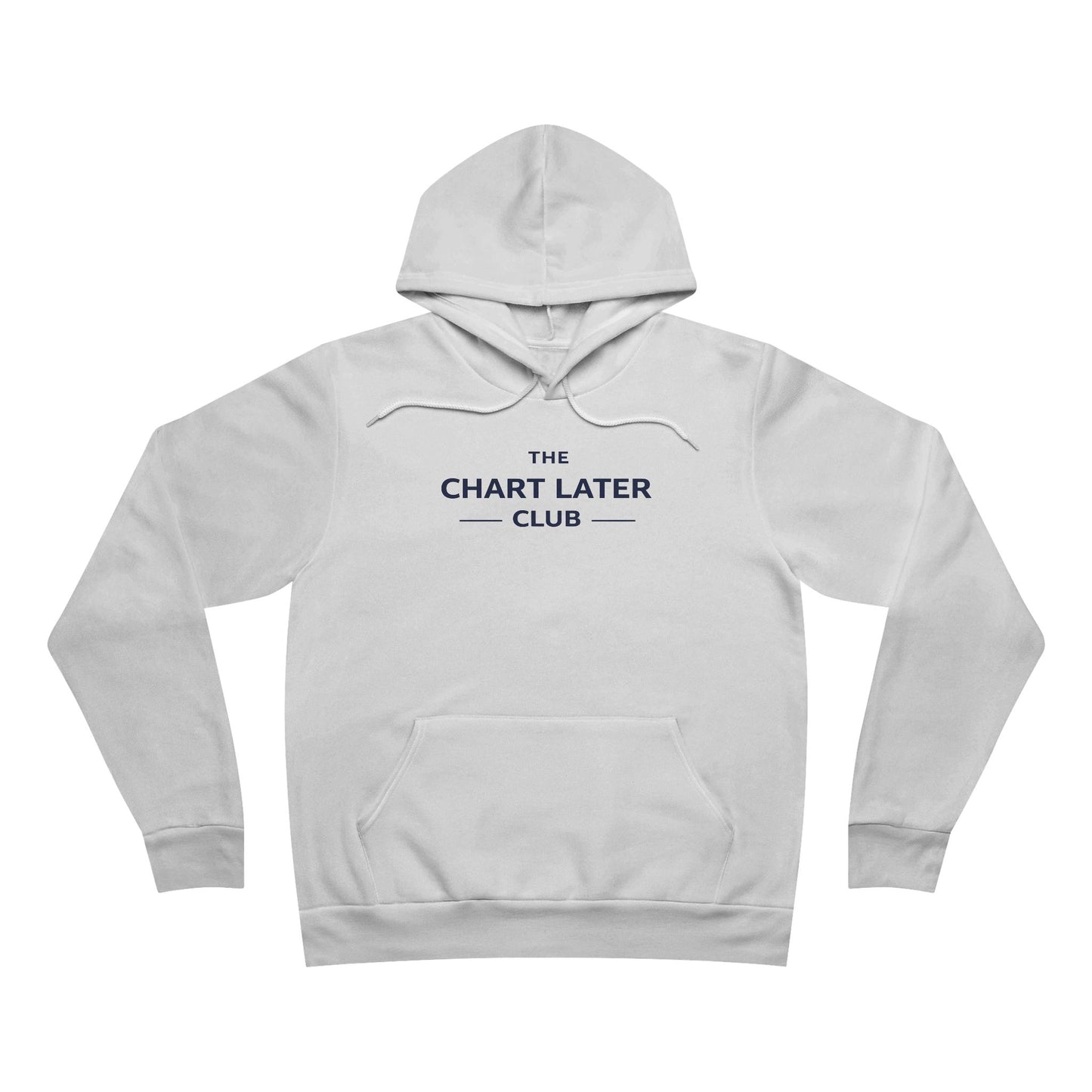 Chart Later Club Icon Hoodie
