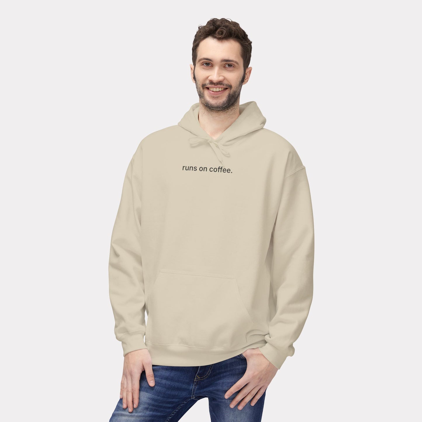 Runs on Coffee Hoodie