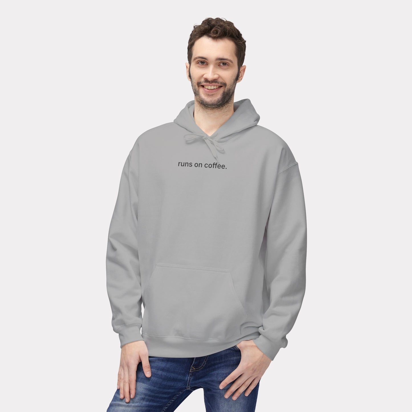 Runs on Coffee Hoodie