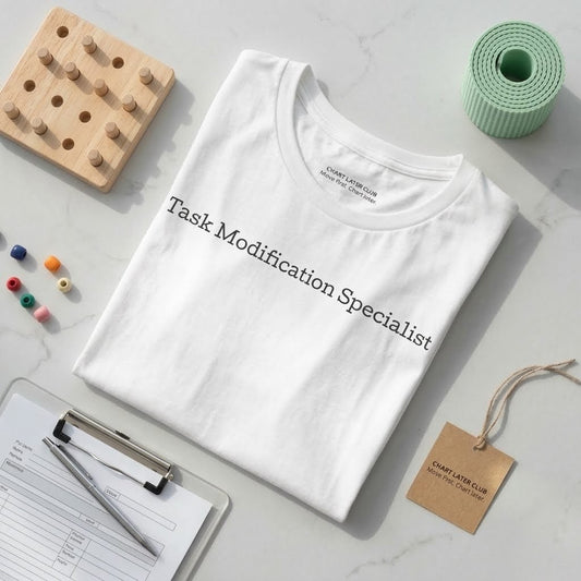 Task Modification Specialist Tee