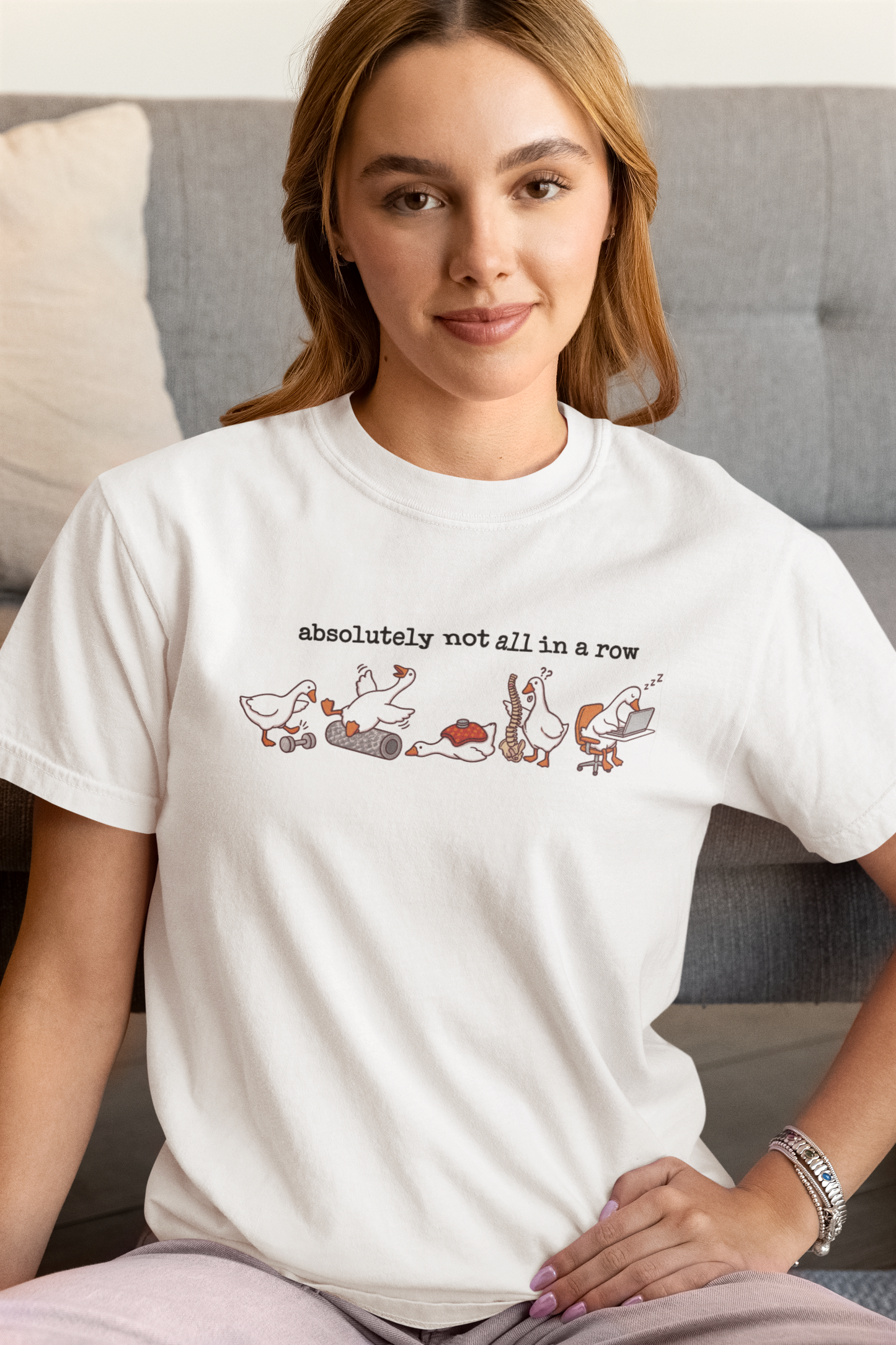 Absolutely Not All In A Row Shirt